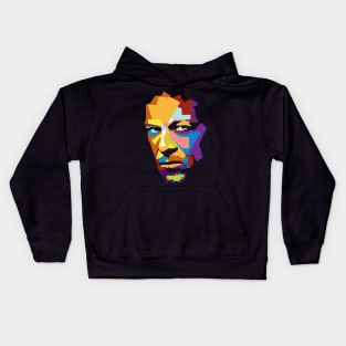 Face of Jason Newsted Kids Hoodie